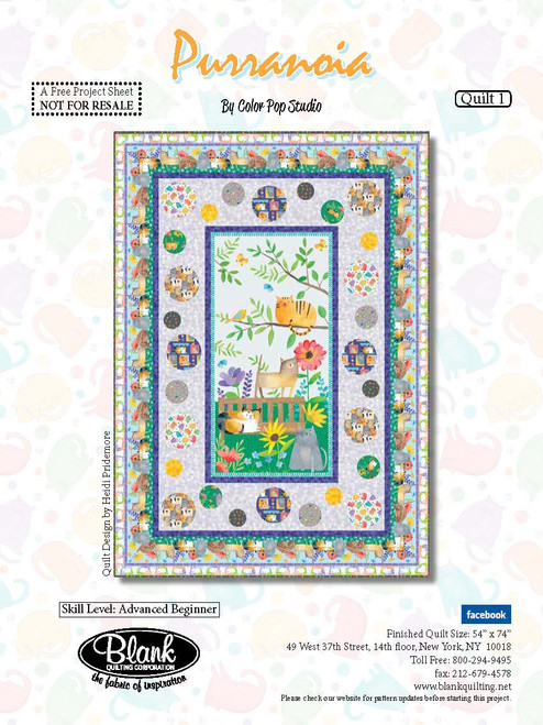 Purranoia Quilt #1 Purranoia Quilt #1