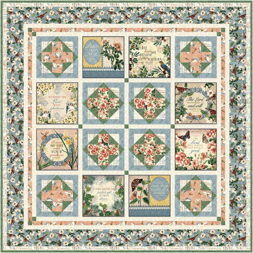 He Leads Me Quilt #1 He Leads Me Quilt #1