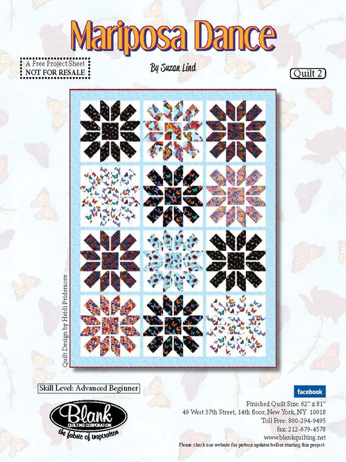 Mariposa Dance Quilt #2 Mariposa Dance Quilt #2