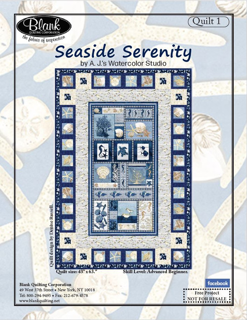 Seaside Serenity Quilt #1