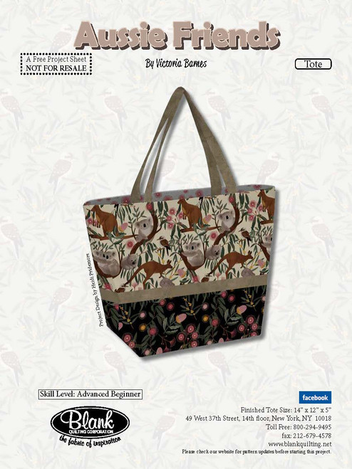 Aussie Friends Tote Aussie Friends Tote