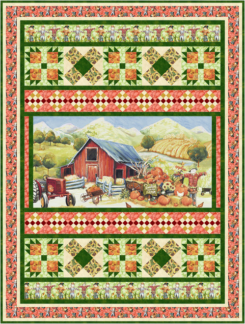 Golden Days Quilt #1 Golden Days Quilt #1