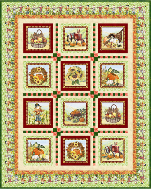 Golden Days Quilt #2 Golden Days Quilt #2