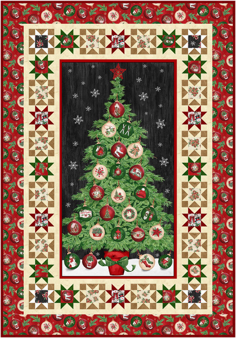 Making Spirits Bright Quilt #1 Making Spirits Bright Quilt #1