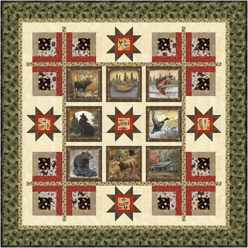 Wilderness Trail Quilt #2 Wilderness Trail Quilt #2