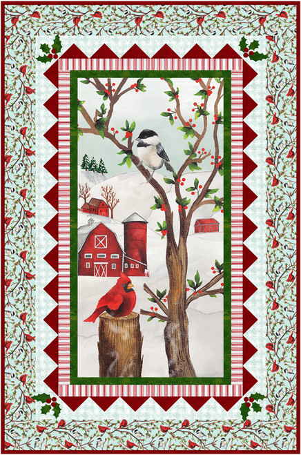 Wintry Mix Quilt #2 Wintry Mix Quilt #2