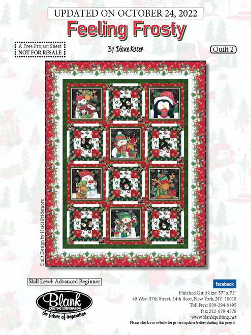 Feeling Frosty Quilt #2 Feeling Frosty Quilt #2
