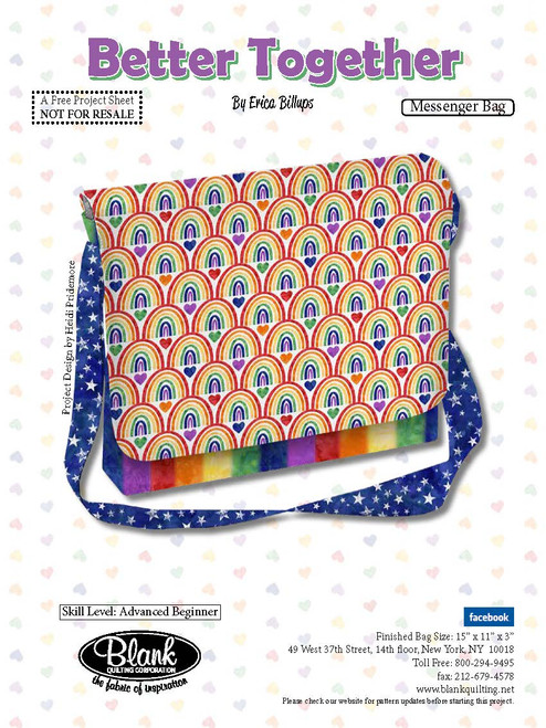 Better Together Messenger Bag Better Together Messenger Bag