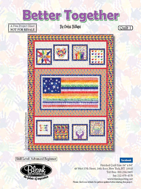 Better Together Quilt #1 Better Together Quilt #1