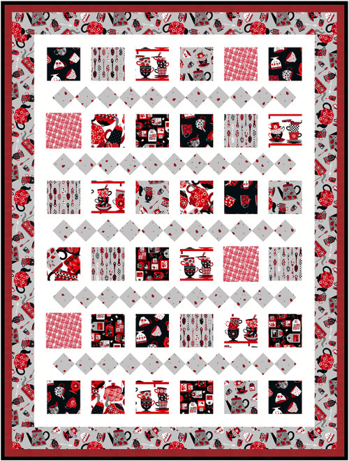 Let's Partea! Quilt #1 Let's Partea! Quilt #1