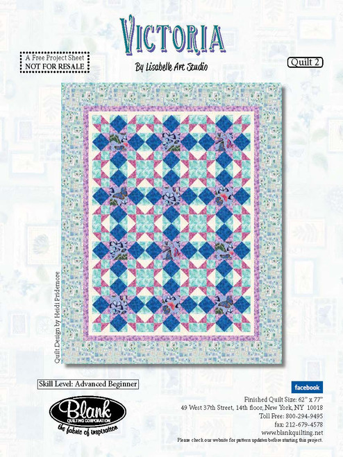 Victoria Quilt #2 Victoria Quilt #2