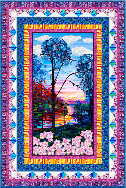 Reflections Quilt #1 Reflections Quilt #1