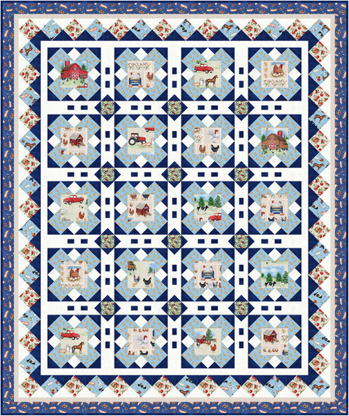 Out To Pasture Quilt #1 Out To Pasture Quilt #1