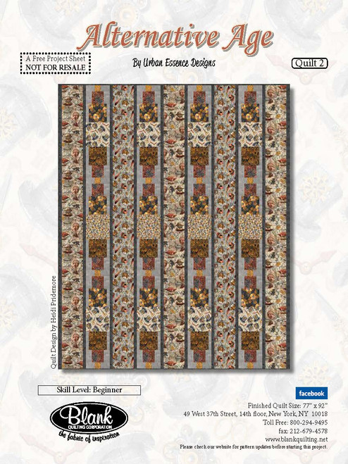 Alternative Age Quilt #2 Alternative Age Quilt #2