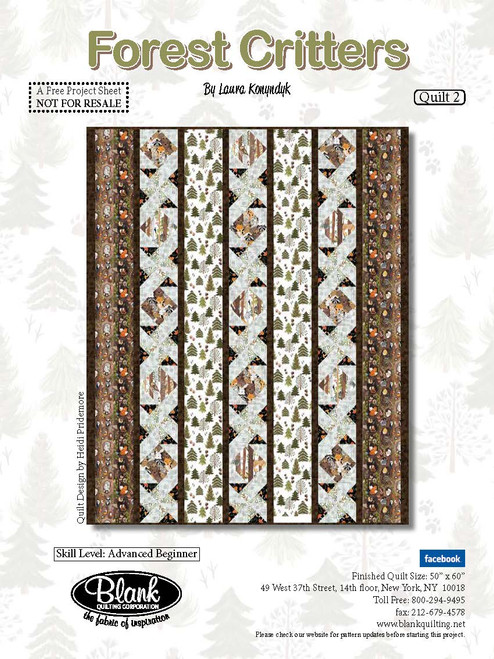 Forest Critters Quilt #2 Forest Critters Quilt #2