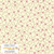 4502-795  Cream || Garden Flower