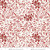 4675-18 Ecru/Red || Holly Jolly Calico