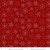 4676-88 Crimson || Holly Jolly Calico