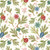 4679-41 Ecru || Holly Jolly Calico