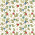 4679-41 Ecru || Holly Jolly Calico