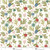 4679-41 Ecru || Holly Jolly Calico