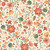 4849-41 Ivory || Maple & Marigolds