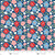 1847-77 Cyan || Petal and Patch