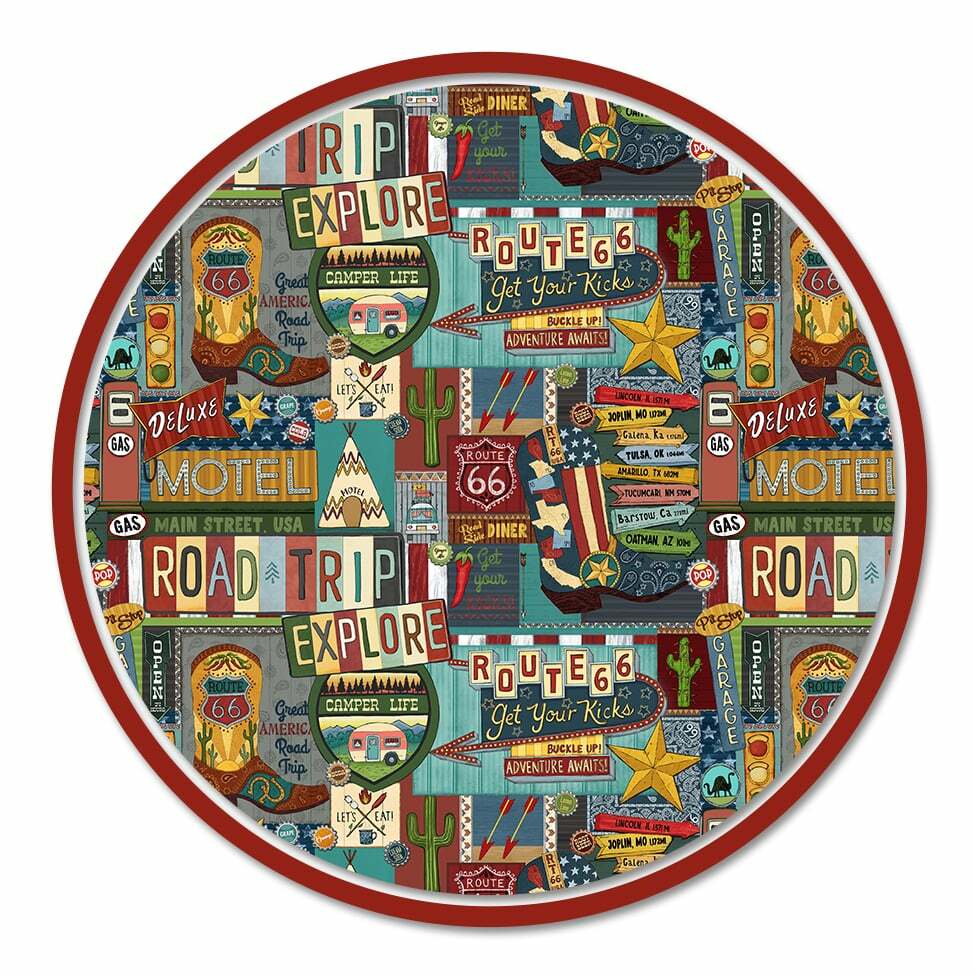 Gypsy Soul/ In Search of Adventure Car Coaster Set