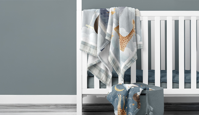 Cloudy Cuddles Minky