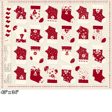 4495-010 Multi - The Blank Quilting Corp.