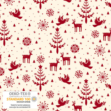 4497-132 Cream - The Blank Quilting Corp.