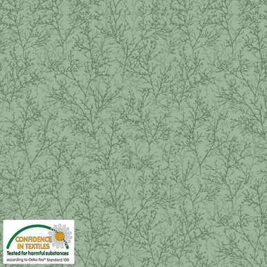 4501-469 Jade || Stof Colour Harmony - The Blank Quilting Corp.