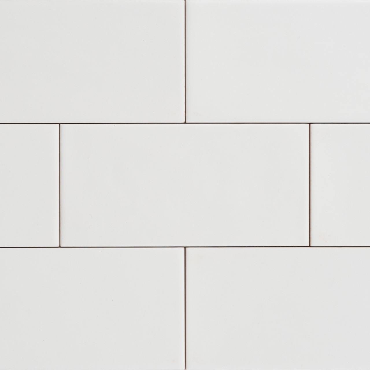 Esperanza Cameo - White Matte Glazed Ceramic Tile