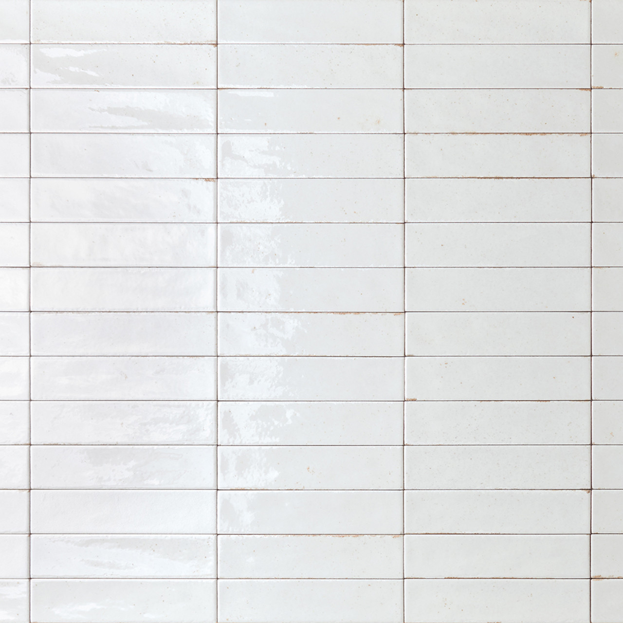 Classic Tile Rumi - White Glossy Glazed Porcelain Tile