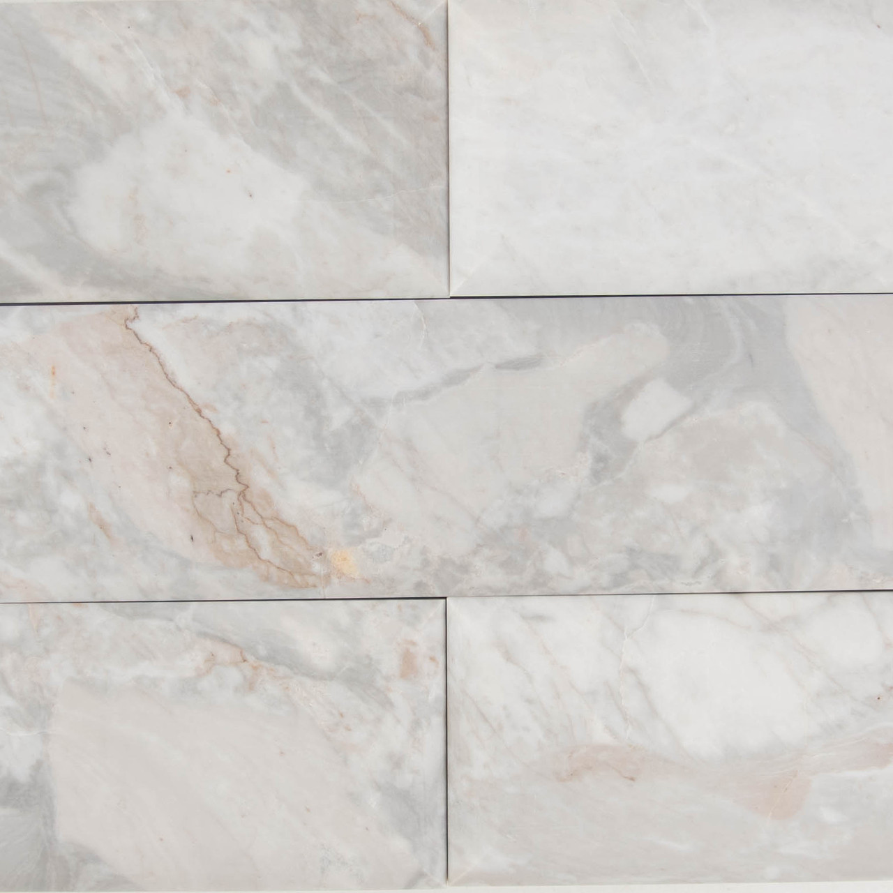 Marble - Frederique Pillowed Stone Tile