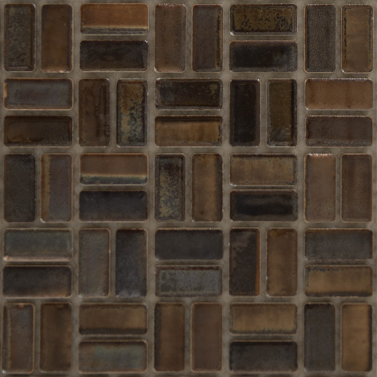 Naka Sanka - Kettle Glossy Glazed Porcelain Mosaics