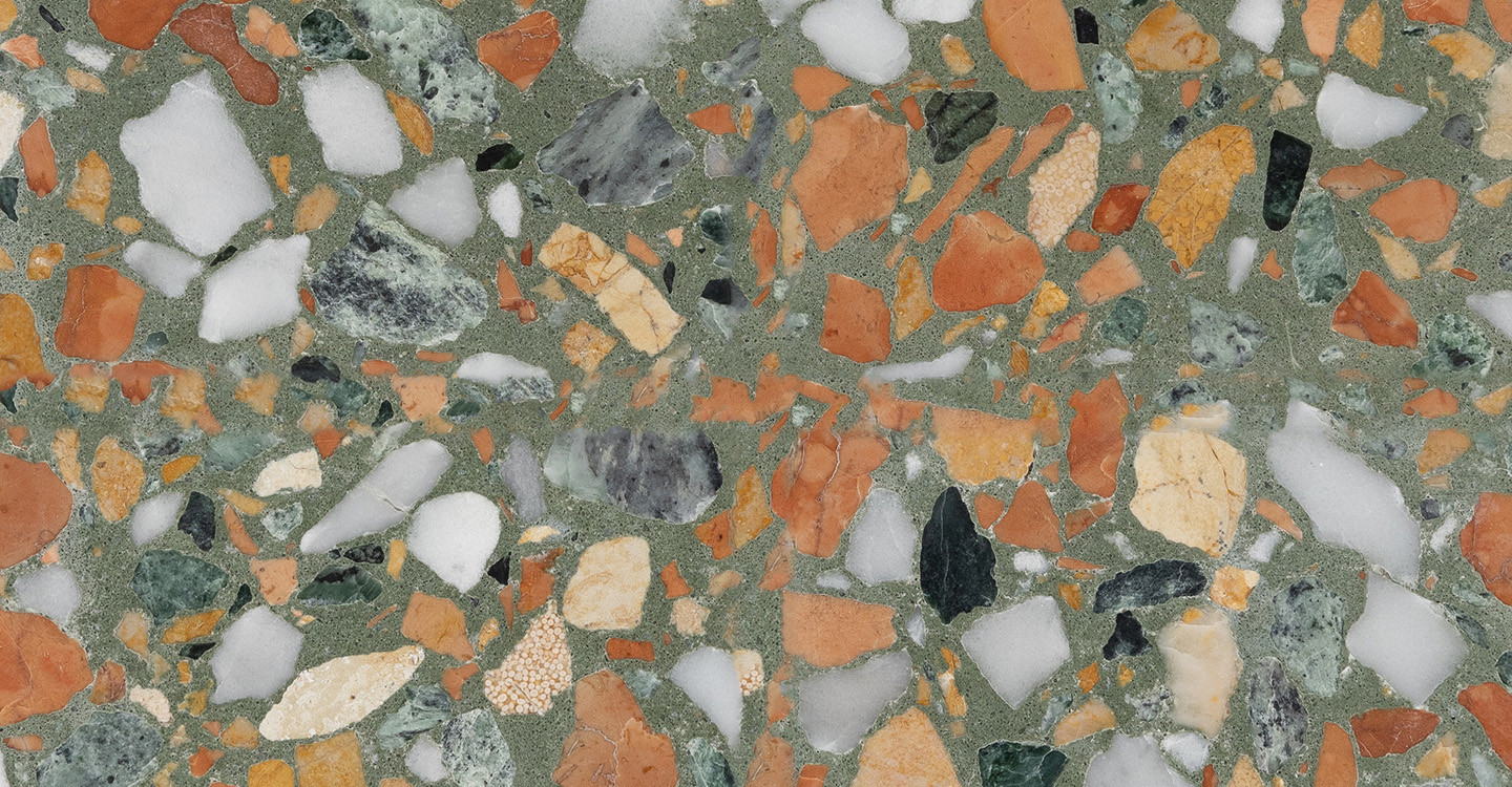 Marche Terrazzo Grande - Forest Polished