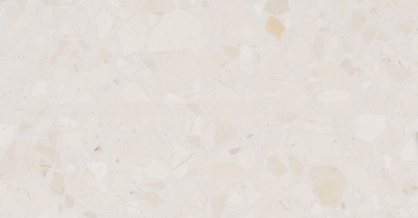 Marche Terrazzo Grande - White Unfinished