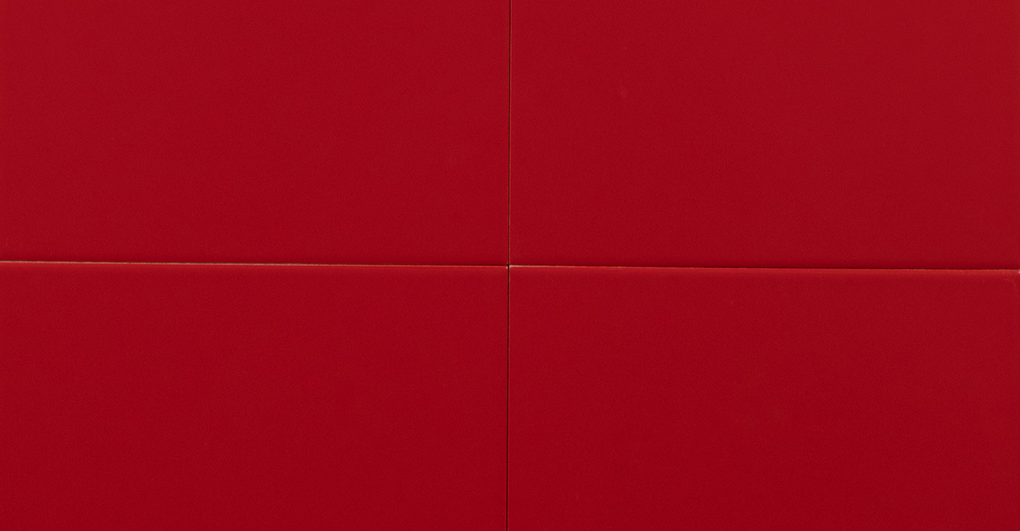 Salbo Color Blocks - Red Glossy