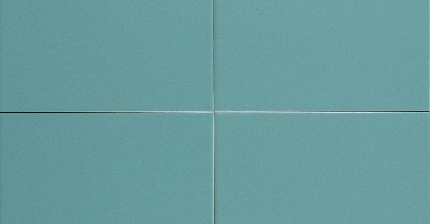 Salbo Color Blocks - Sea Green Matte