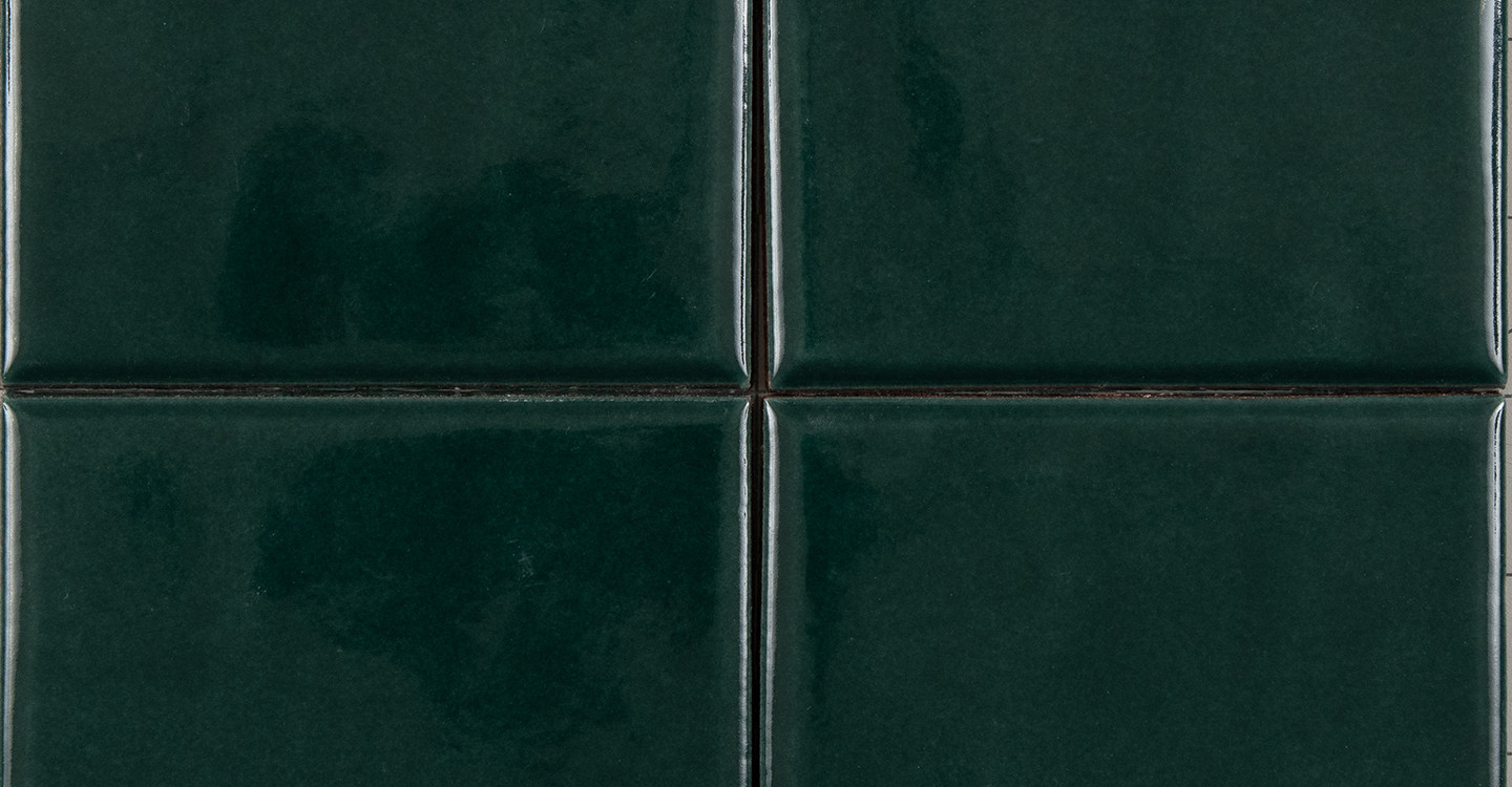 Santos Heritage Field - Peacock Blue Glossy