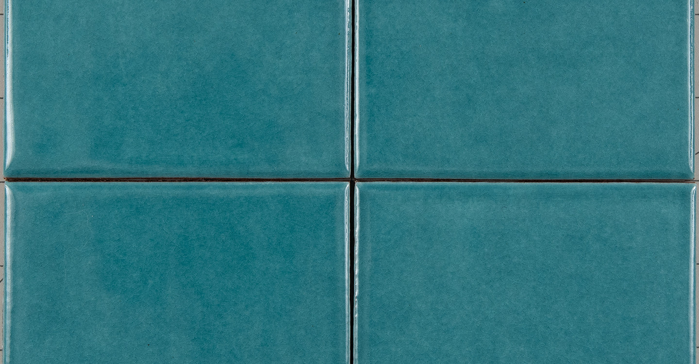 Santos Heritage Field - Turquoise Glossy