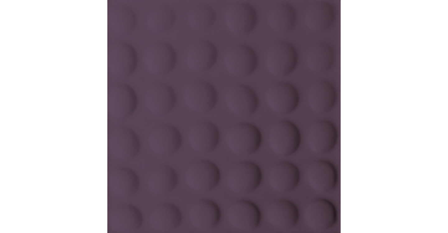 Santos Relief - Aubergine Glossy