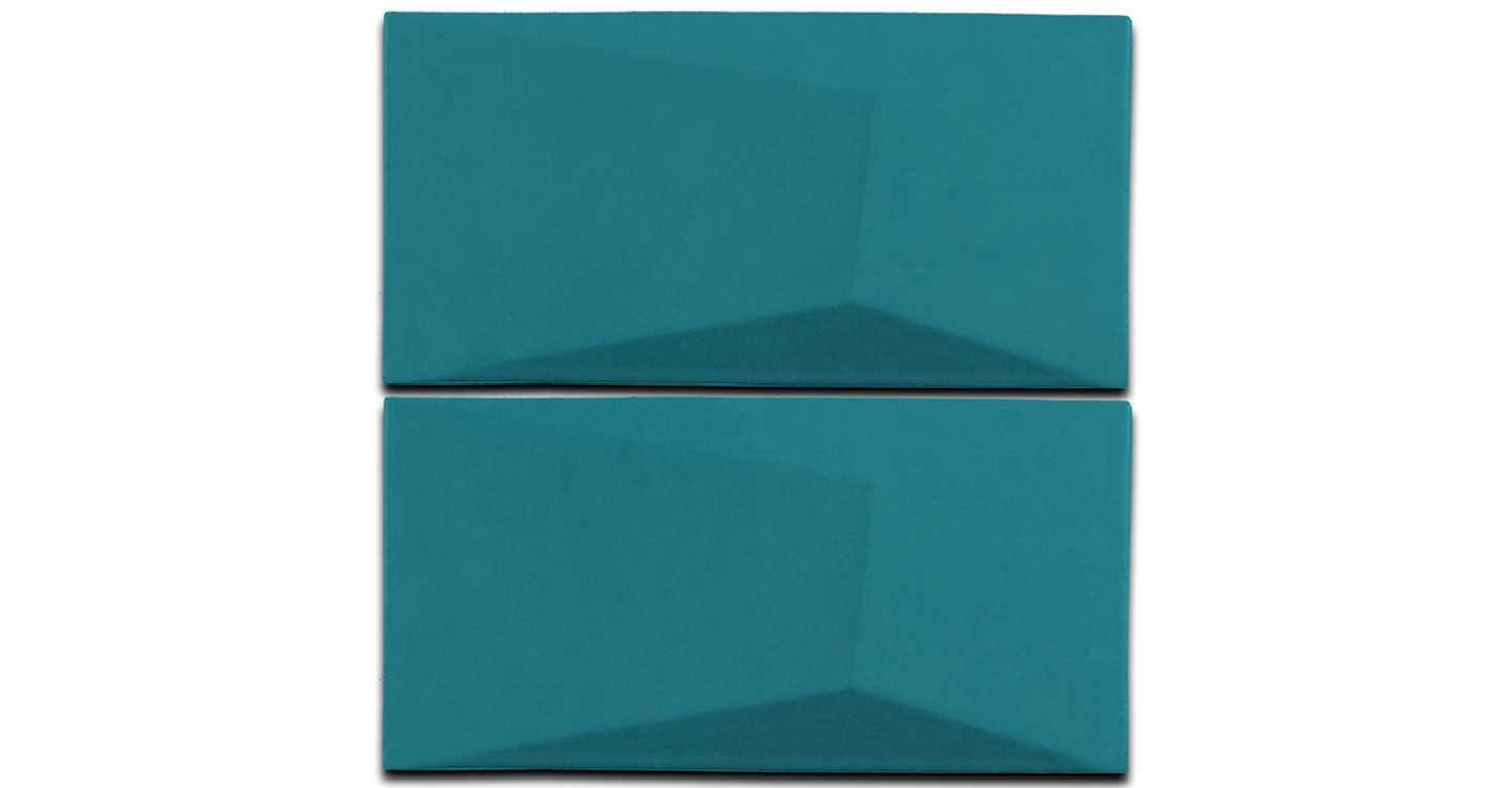 Santos Dimension - Turquoise Glossy