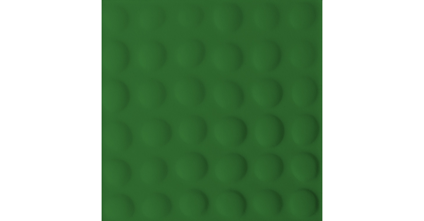 Santos Relief - Emerald Green Matte