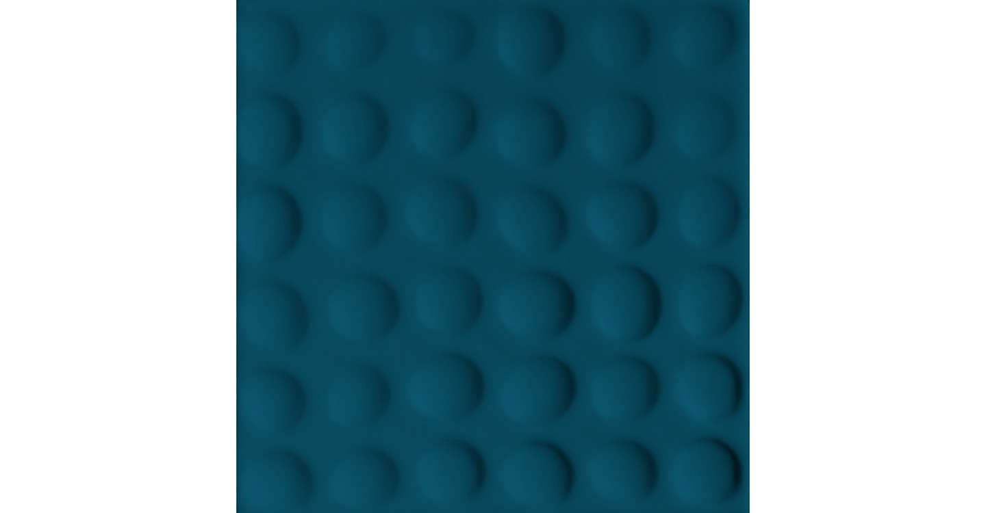 Santos Relief - Dark Blue Glossy