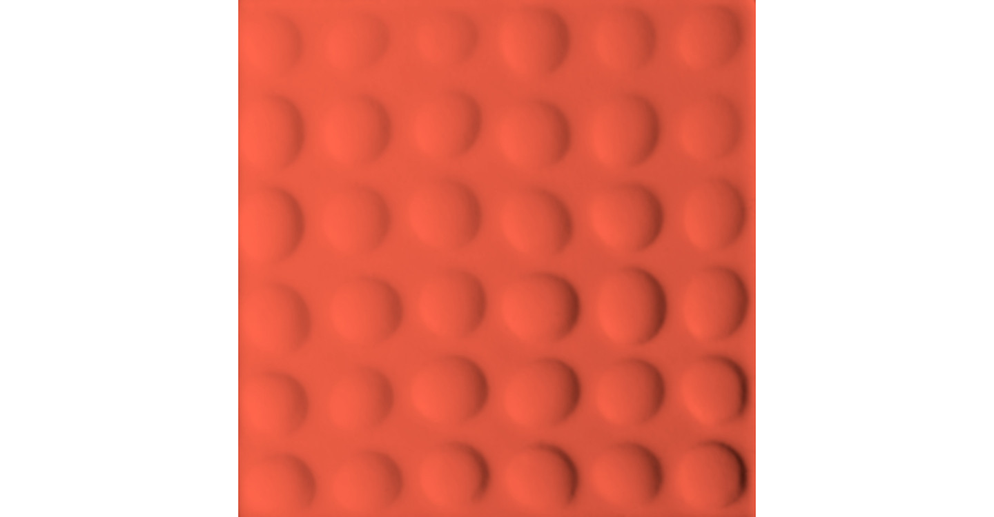 Santos Relief - Coral Glossy