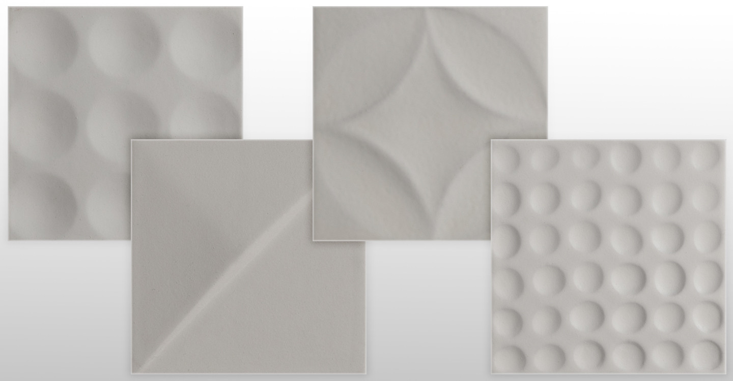 Santos Relief - Peach Glossy