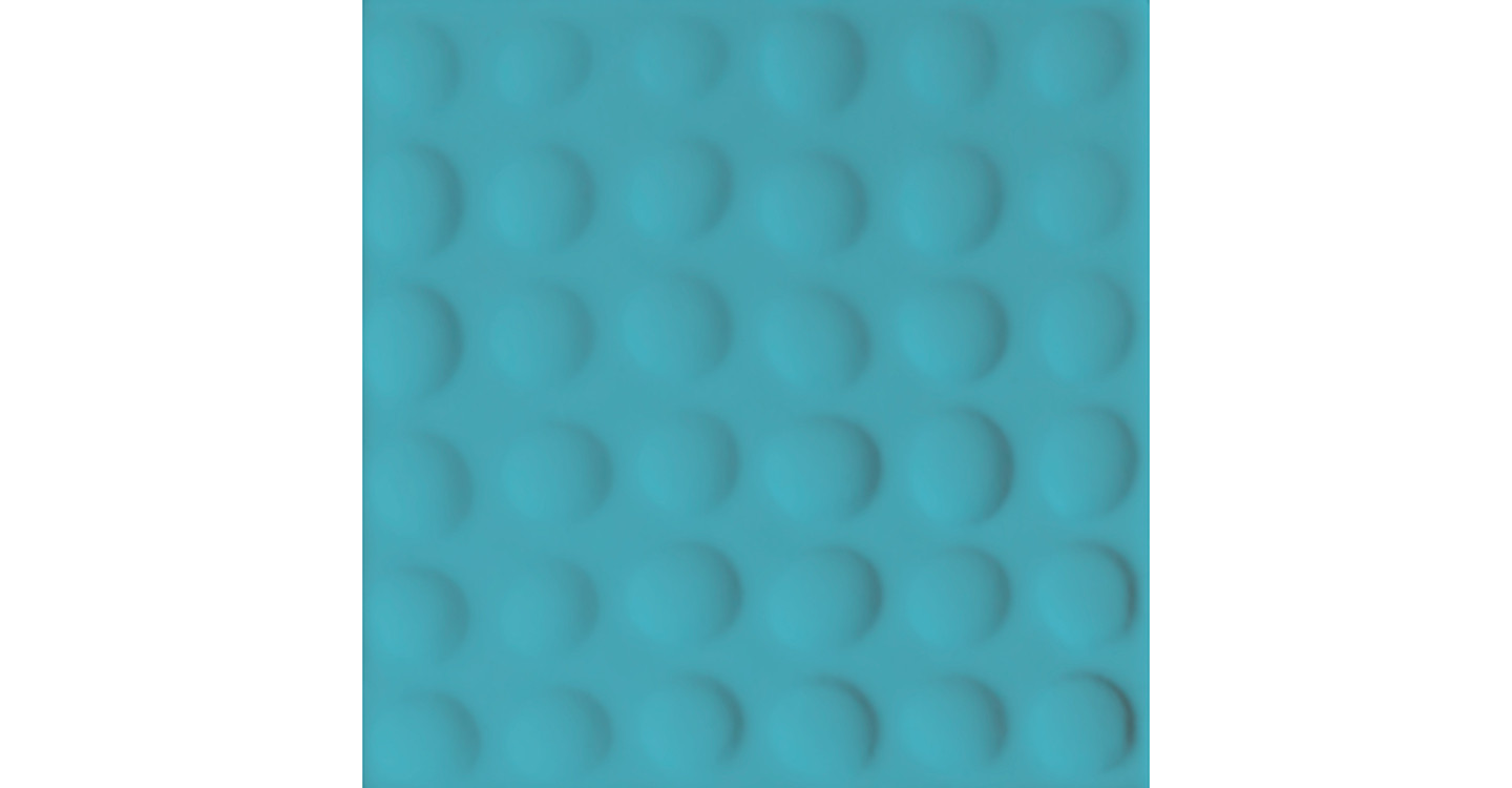 Santos Relief - Teal Glossy