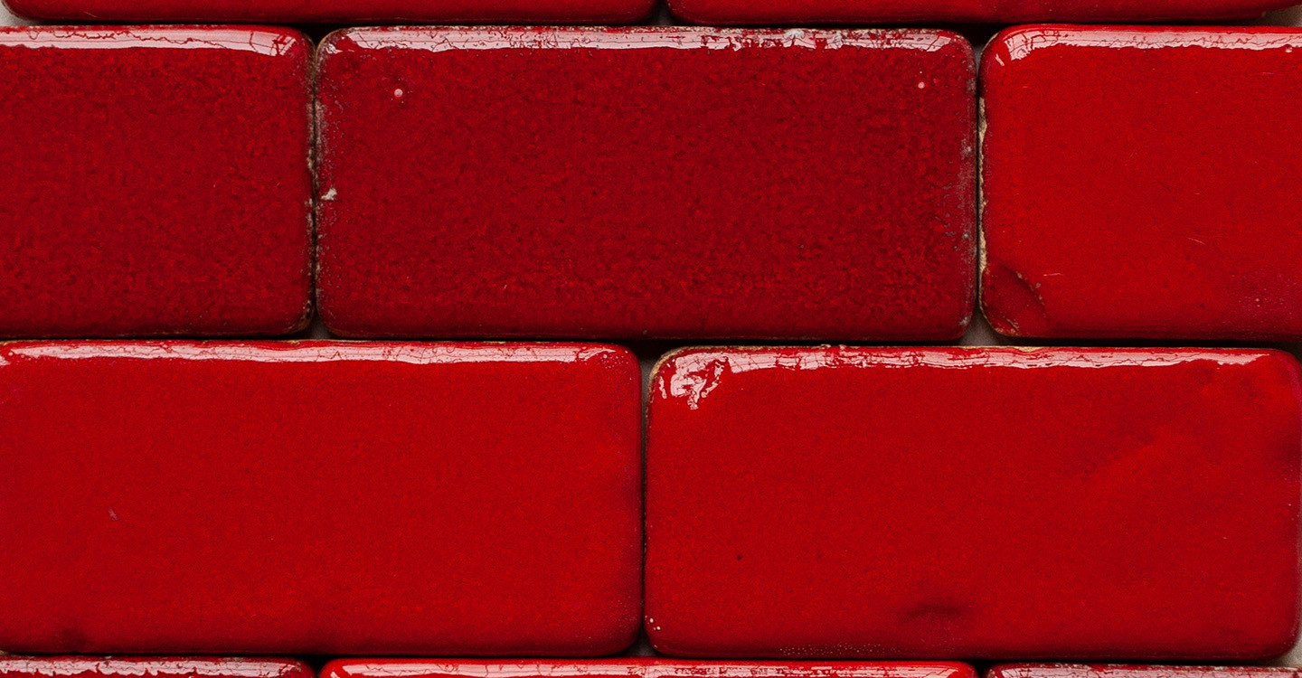 Helio Rustic Glazed Terracotta - Rojo Glossy